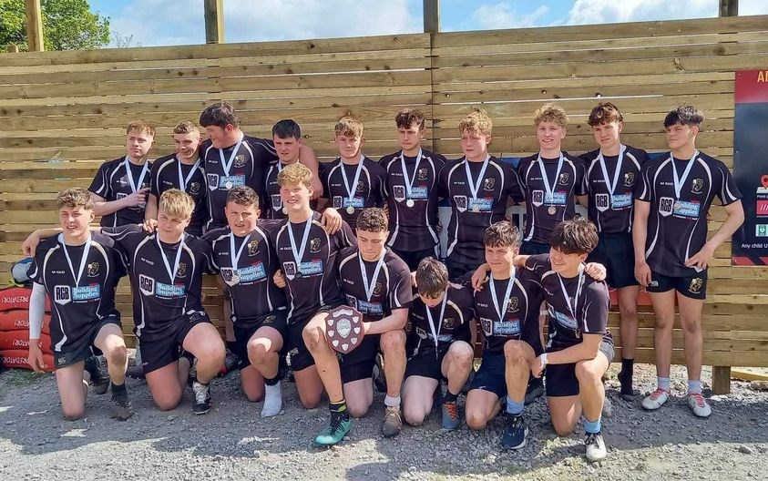 South Molton RFC Devon Colts Shield Final 2024